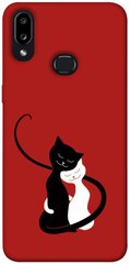 Чохол itsPrint Закохані коти для Samsung Galaxy A10s