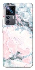 Чехол itsPrint Розово-голубой мрамор для Xiaomi 12T / 12T Pro