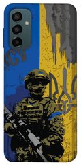 Чехол itsPrint Faith in Ukraine 4 для Samsung Galaxy M14 5G