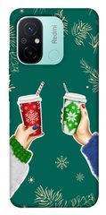 Чехол itsPrint Winter drinks для Xiaomi Redmi 12C