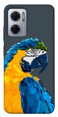 Чехол itsPrint Попугай для Xiaomi Redmi Note 11E