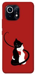 Чехол itsPrint Влюбленные коты для Xiaomi Mi 11