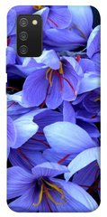 Чехол itsPrint Фиолетовый сад для Samsung Galaxy A02s