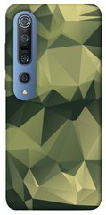 Чехол itsPrint Треугольный камуфляж 2 для Xiaomi Mi 10 / Mi 10 Pro