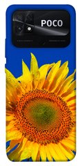 Чехол itsPrint Sunflower для Xiaomi Poco C40
