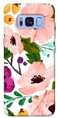 Чехол itsPrint Акварельные цветы для Samsung G950 Galaxy S8