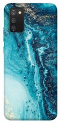 Чохол itsPrint Блакитна фарба для Samsung Galaxy A02s