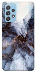 Чехол itsPrint Черно-белый мрамор для Samsung Galaxy A52 4G / A52 5G