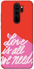Чехол itsPrint Love is all need для Xiaomi Redmi Note 8 Pro