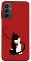 Чехол itsPrint Влюбленные коты для Samsung Galaxy M14 5G