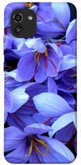 Чехол itsPrint Фиолетовый сад для Samsung Galaxy A03
