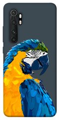 Чехол itsPrint Попугай для Xiaomi Mi Note 10 Lite