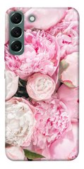 Чохол itsPrint Pink peonies для Samsung Galaxy S22+