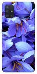 Чехол itsPrint Фиолетовый сад для Samsung Galaxy M51