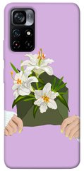 Чехол itsPrint Flower message для Xiaomi Poco M4 Pro 5G