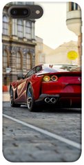 Чехол itsPrint Red Ferrari для Apple iPhone 7 plus / 8 plus (5.5")
