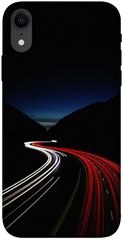 Чехол itsPrint Красно-белая дорога для Apple iPhone XR (6.1")