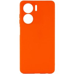Силіконовий чохол Candy Full Camera для Xiaomi Redmi 13C / Poco C65 Помаранчевий / Orange
