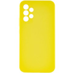 Уценка Чехол Silicone Cover Lakshmi Full Camera (AAA) для Samsung Galaxy A33 5G Эстетический дефект / Желтый / Yellow