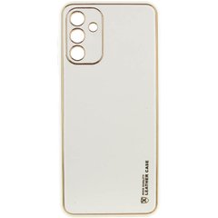 Шкіряний чохол Xshield для Samsung Galaxy A34 5G Білий / White