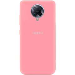 Знижка Silicone Cover My Color Full Protective (A) для Xiaomi Redmi K30 Pro / Poco F2 Pro Рожевий / Pink