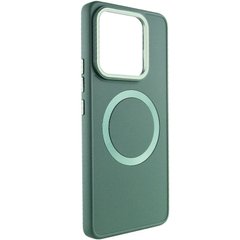 TPU чехол Bonbon Metal Style with MagSafe для Xiaomi 13 Pro Зеленый / Army Green