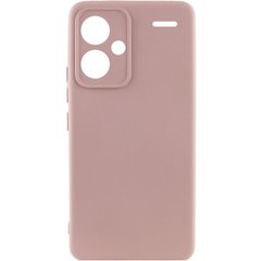 Чехол Silicone Cover Lakshmi Full Camera (A) для Xiaomi Redmi Note 13 Pro+ Розовый / Pink Sand
