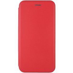 Шкіряний чохол (книжка) Classy для Xiaomi Redmi 12C Червоний