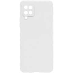 Силіконовий чохол Candy Full Camera для Samsung Galaxy A22 4G / M32 Білий / White