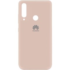 Чехол Silicone Cover My Color Full Protective (A) для Huawei Y6p Розовый / Pink Sand