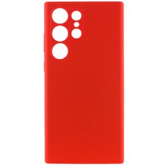 Чохол Silicone Cover Lakshmi Full Camera (AAA) для Samsung Galaxy S23 Ultra Червоний / Red