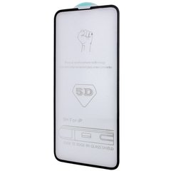 Защитное стекло 5D Hard (full glue) (тех.пак) для Apple iPhone 14 Pro Max (6.7") Черный