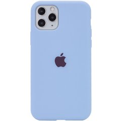 Чохол Silicone Case Full Protective (AA) для Apple iPhone 11 Pro (5.8") Блакитний / Lilac Blue