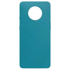 Силіконовий чохол Candy для OnePlus 7T Синій / Powder Blue