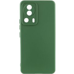 Чохол Silicone Cover Lakshmi Full Camera (A) для Xiaomi 13 Lite Зелений / Dark green
