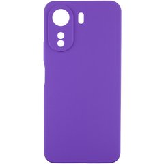 Чехол Silicone Cover Lakshmi Full Camera (AAA) для Xiaomi Redmi 13C / Poco C65 Фиолетовый / Amethyst