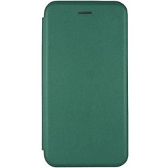 Кожаный чехол (книжка) Classy для Xiaomi Redmi 9 Зеленый