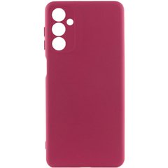 Чехол Silicone Cover Lakshmi Full Camera (A) для Samsung Galaxy A05s Бордовый / Marsala