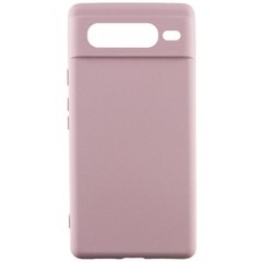 Чохол Silicone Cover Lakshmi (A) для Google Pixel 7 Pro Рожевий / Pink Sand
