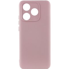 Чохол Silicone Cover Lakshmi Full Camera (A) для TECNO Spark 10 Рожевий / Pink Sand