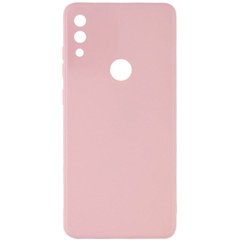 Силиконовый чехол Candy Full Camera для Xiaomi Redmi Note 7 / Note 7 Pro / Note 7s Розовый / Pink Sand