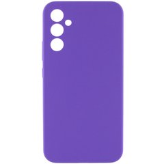 Чехол Silicone Cover Lakshmi Full Camera (AAA) для Samsung Galaxy A54 5G Фиолетовый / Amethyst