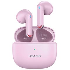 Бездротові TWS навушники Usams-NX10 BT 5.2 Pink