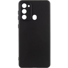 Чохол Silicone Cover Lakshmi Full Camera (A) для Tecno Spark Go 2022 (KG5m) Чорний / Black