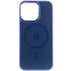 Чохол TPU+Glass Sapphire Mag Evo case для Apple iPhone 14 Pro (6.1") Wisteria