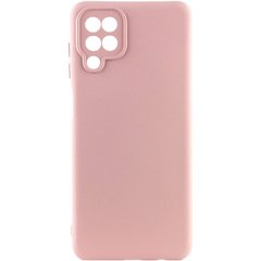 Чехол Silicone Cover Lakshmi Full Camera (A) для Samsung Galaxy M33 5G Розовый / Pink