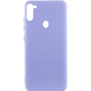 Чехол Silicone Cover Ummi Lakshmi (AA) для Samsung Galaxy A11 Сиреневый / Dasheen