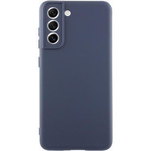 Чохол Silicone Cover Ummi Lakshmi Full Camera (AA) для Samsung Galaxy S22 Синій / Midnight Blue