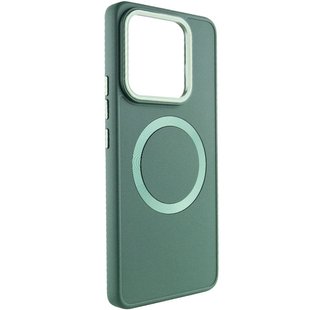 TPU чехол Bonbon Metal Style with MagSafe для Xiaomi 13 Pro Зеленый / Army Green