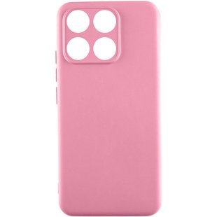 Чехол Silicone Cover Lakshmi Full Camera (AA) для Xiaomi 14 Розовый / Pink